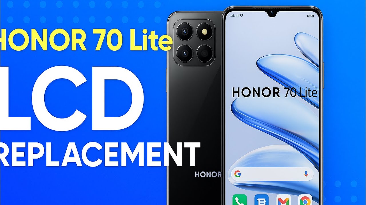 Honor 70 Lite LCD Replacement | Full Guide | #Honor70Lite #LCDRepair #MobileFix #TechTutorial #fix