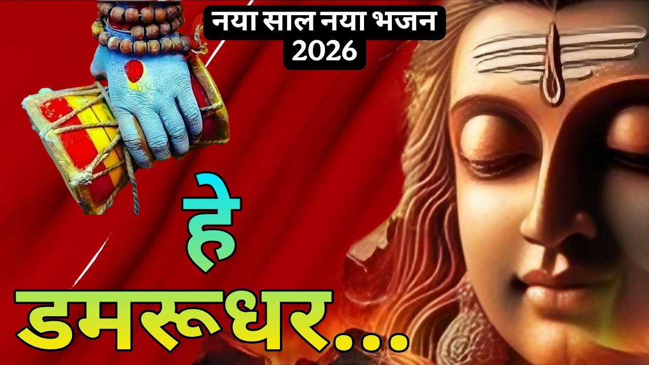  हे डमरूधर भोले शंकर | He Damrudhar | Bhole Shankar | Shiv Bhajan | New 2026