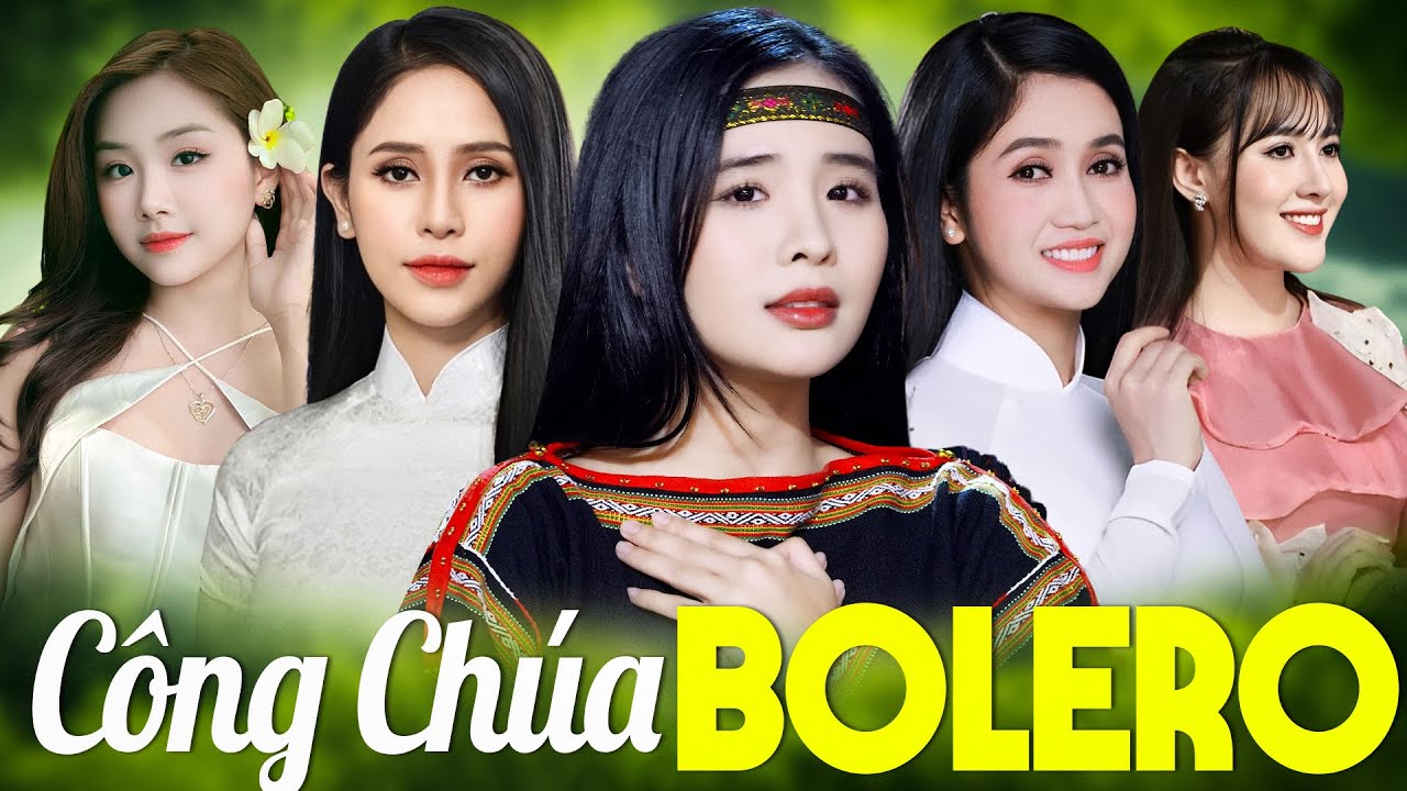 NGŨ ĐẠI CÔNG CHÚA BOLERO So Tài - Quỳnh Trang, Phương Anh Phương Ý, Yến Khoa, Khánh An Mới Nhất 2024