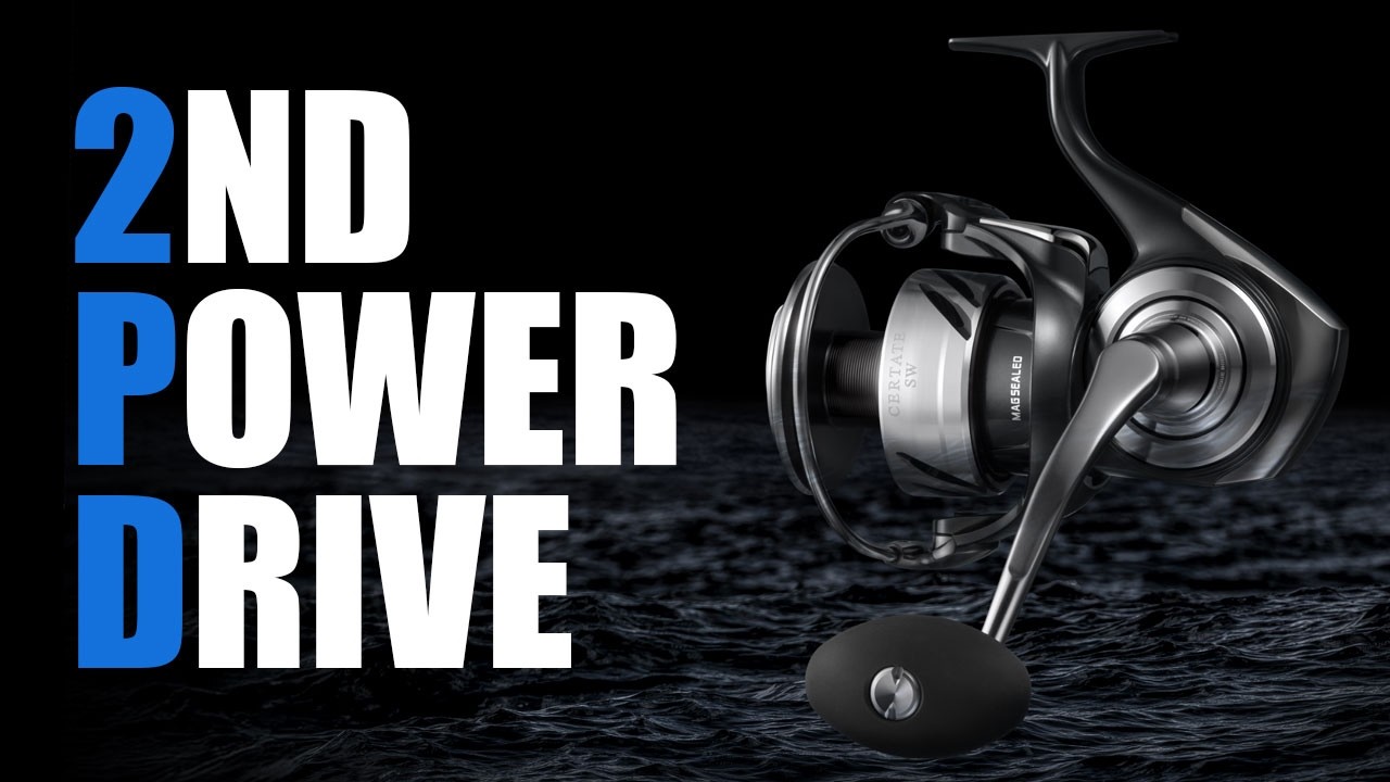 Вторая катушка с силовым приводом | Технические характеристики DAIWA 26 Certate SW