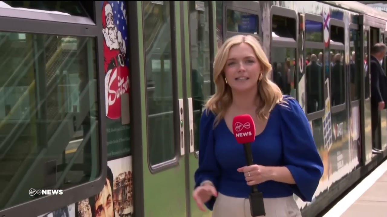 Virgin Media News at 7: DART 40th anniversary (23/7/24)