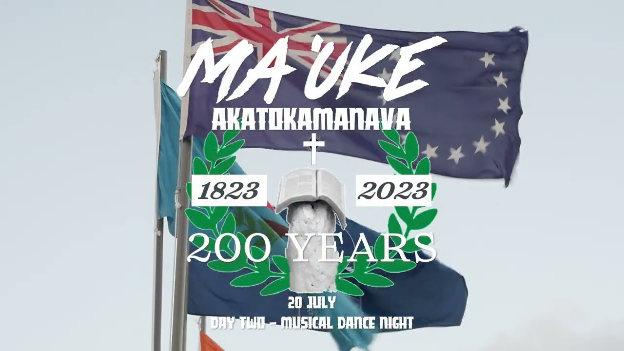 Mauke 200 Years - 20 July - DAY TWO (Part 2) - Musical Dance Night