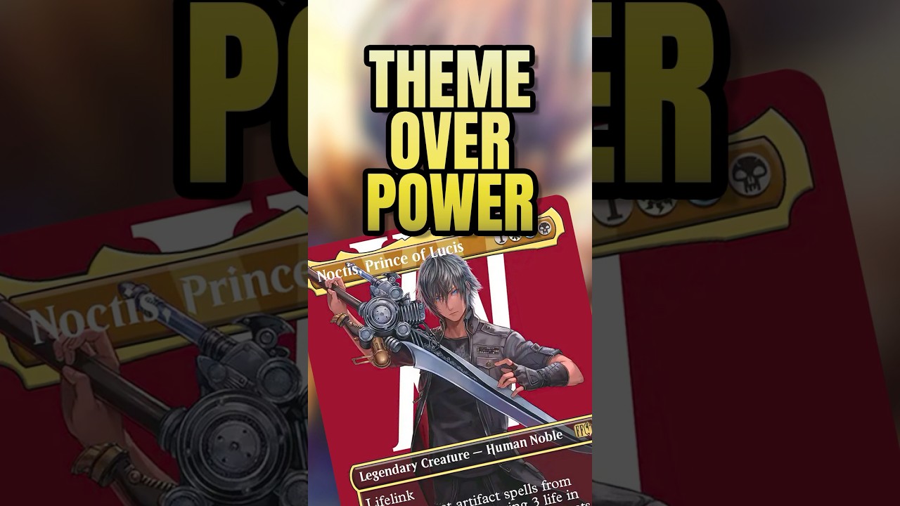Power Is Overrated! FF15 EDH Deck Tech | #mtg