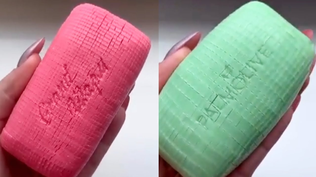 Satisfying Soap Cutting ASMR Sounds | Deep Relaxation & Stress Relief