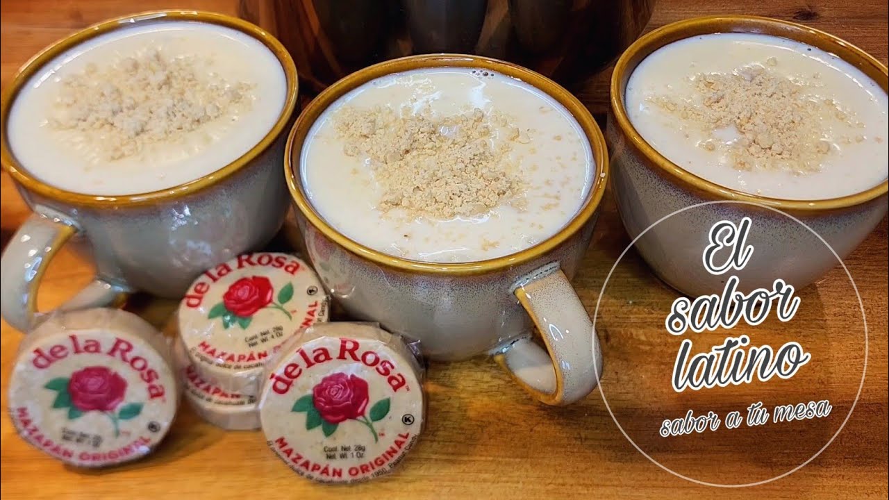 🔴¡El Mejor y Más Delicioso! Atole de Mazapán -El sabor latino👌