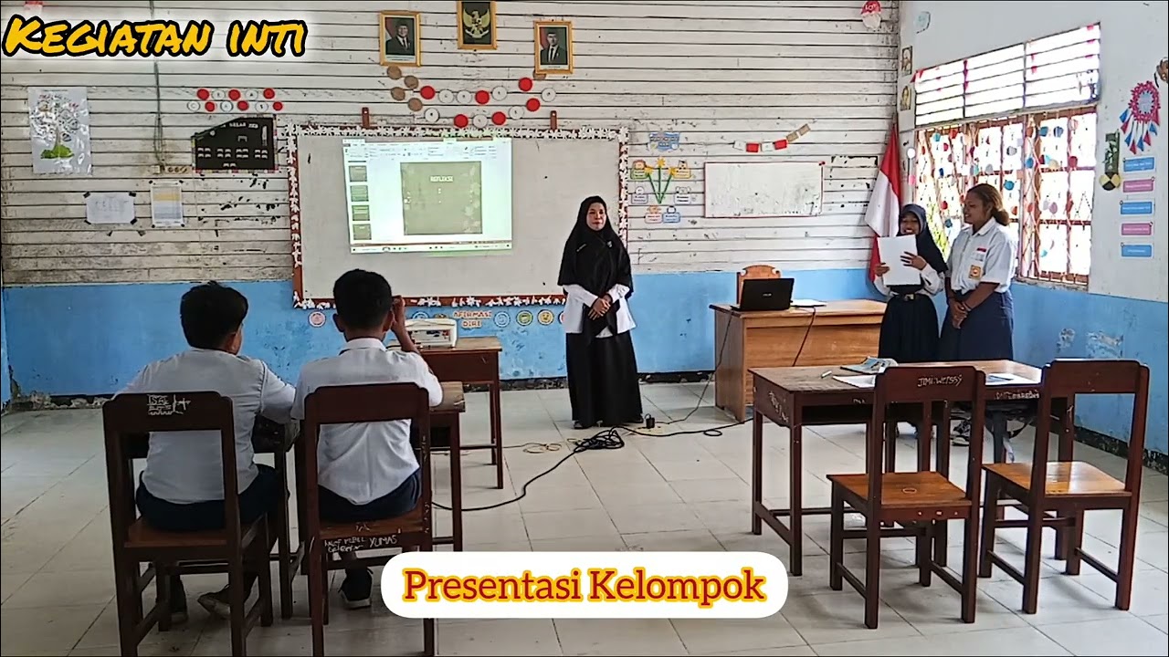 VIDEO UKIN HASMA WATI PPG DALJAB BATCH 4 UIN SUNAN KALIJAGA