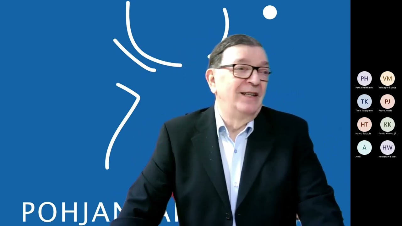 Pohjanranta-keskustelut: ulkopolitiikka osa 2