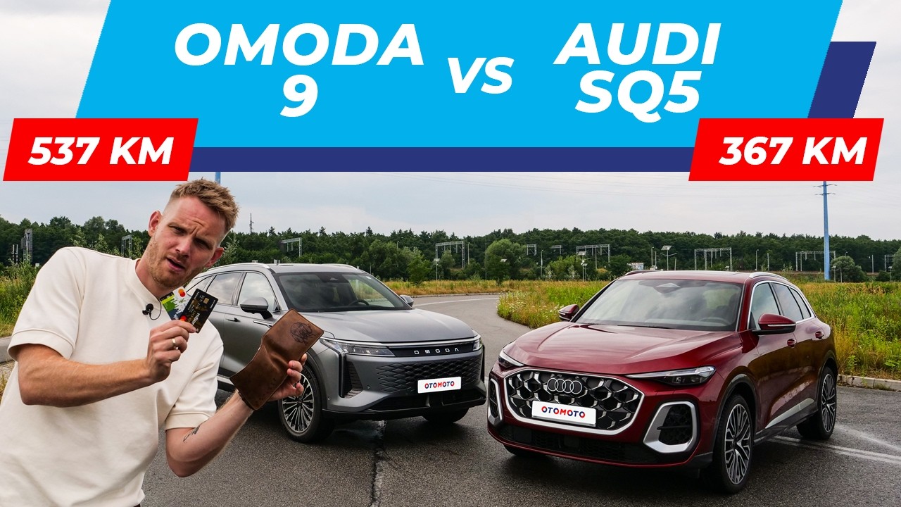 STARCIE: Omoda 9 vs Audi SQ5 | OML