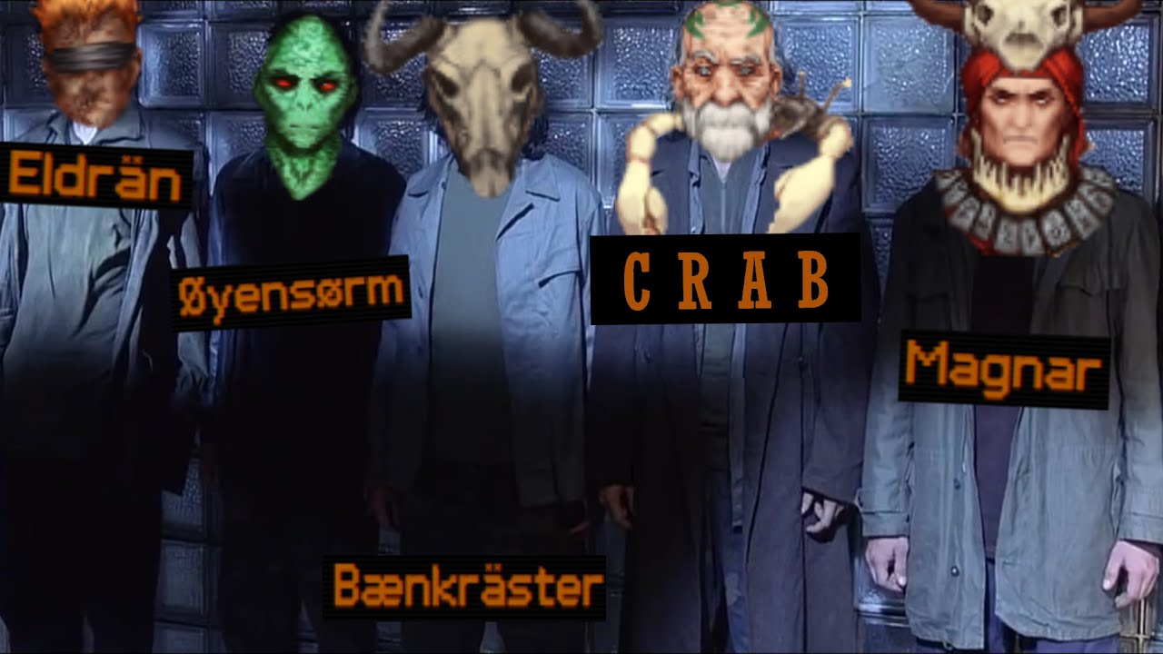 Lined Up for Execution: Bænkräster, Eldrän, Øyensørm & Magnar (Underrail)