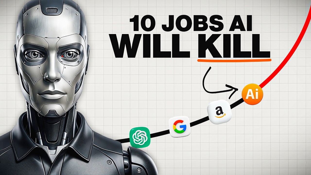10 Jobs AI Will Replace By 2030 (Are You Next?)