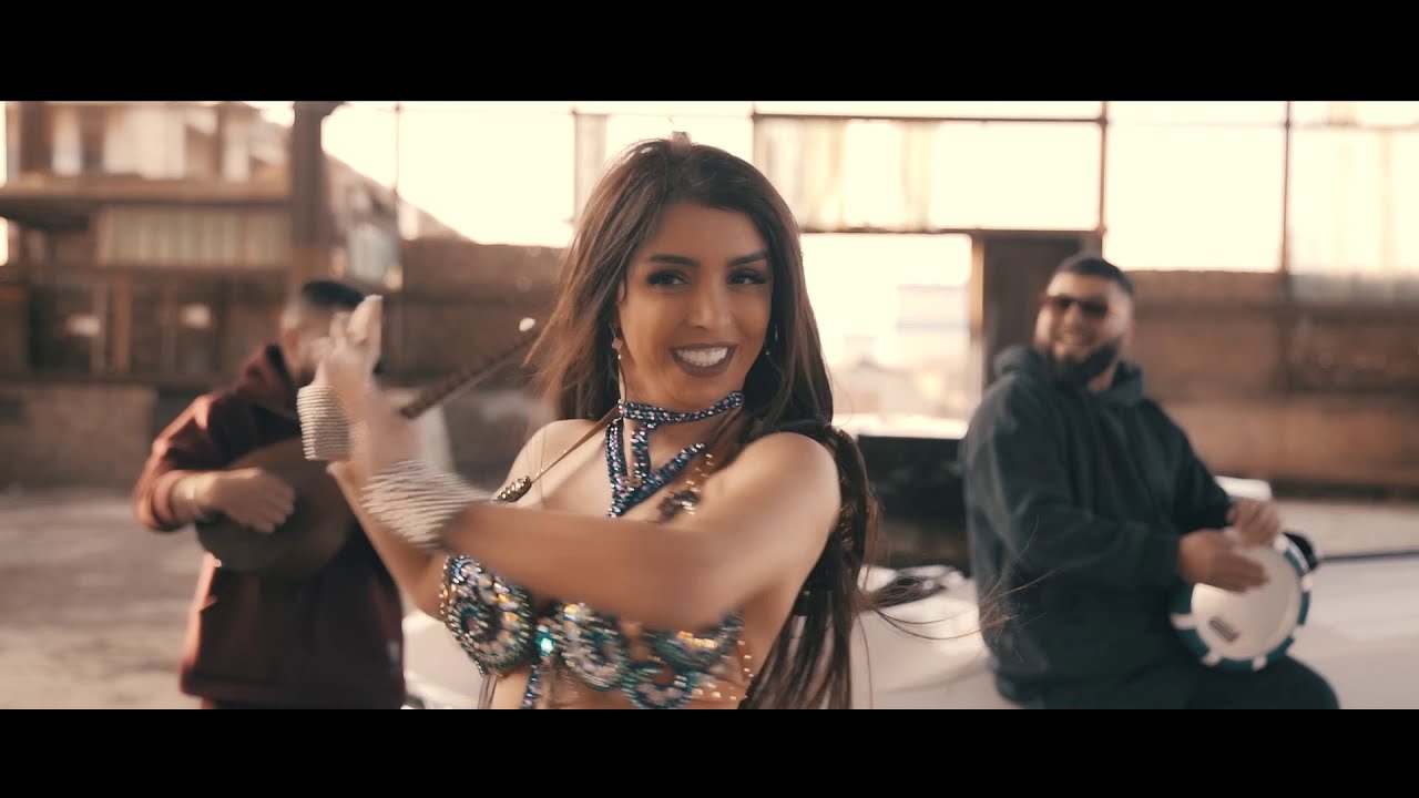 arabic saz Eliwko Ritm _ft_ Ceyhun Genceli _ Renka Oriental dancer