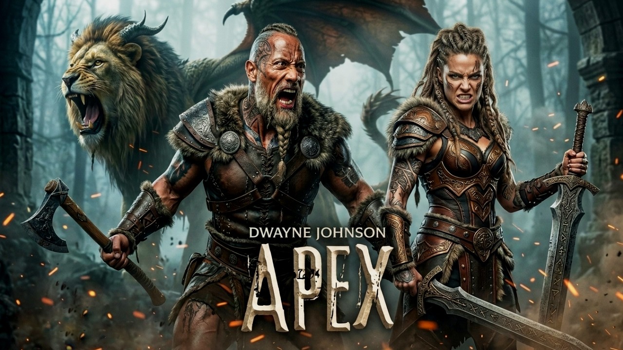 APEX :: (2026) Dwayne Johnson | NEW Action Movie - Fantasy - Adventure | 4K HDR #actionmovies