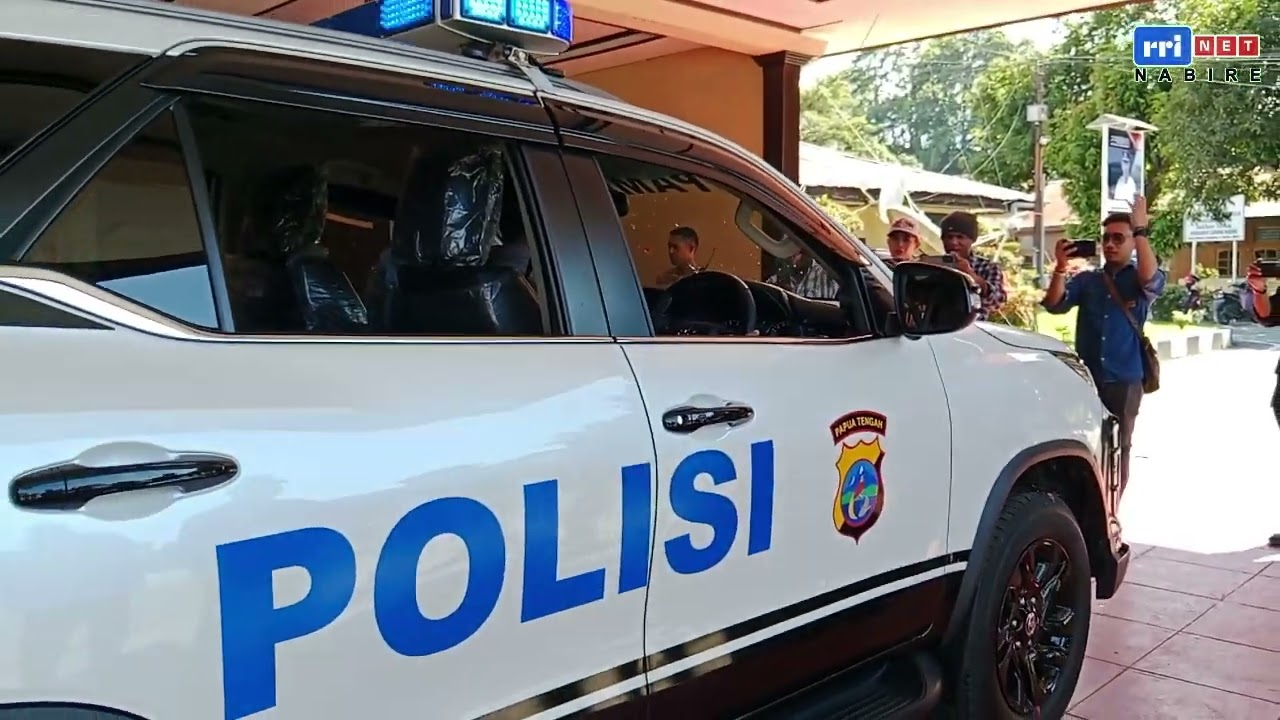 RRI NEWS | POLRES NABIRE TERIMA MOBIL PAMAPTA BARU