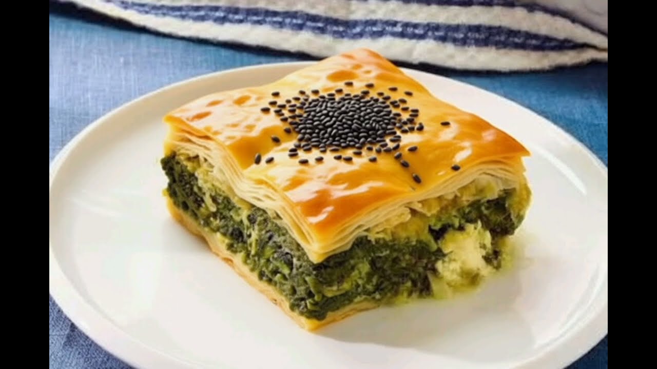 How To Make Spinach Greens Phyllo Pie