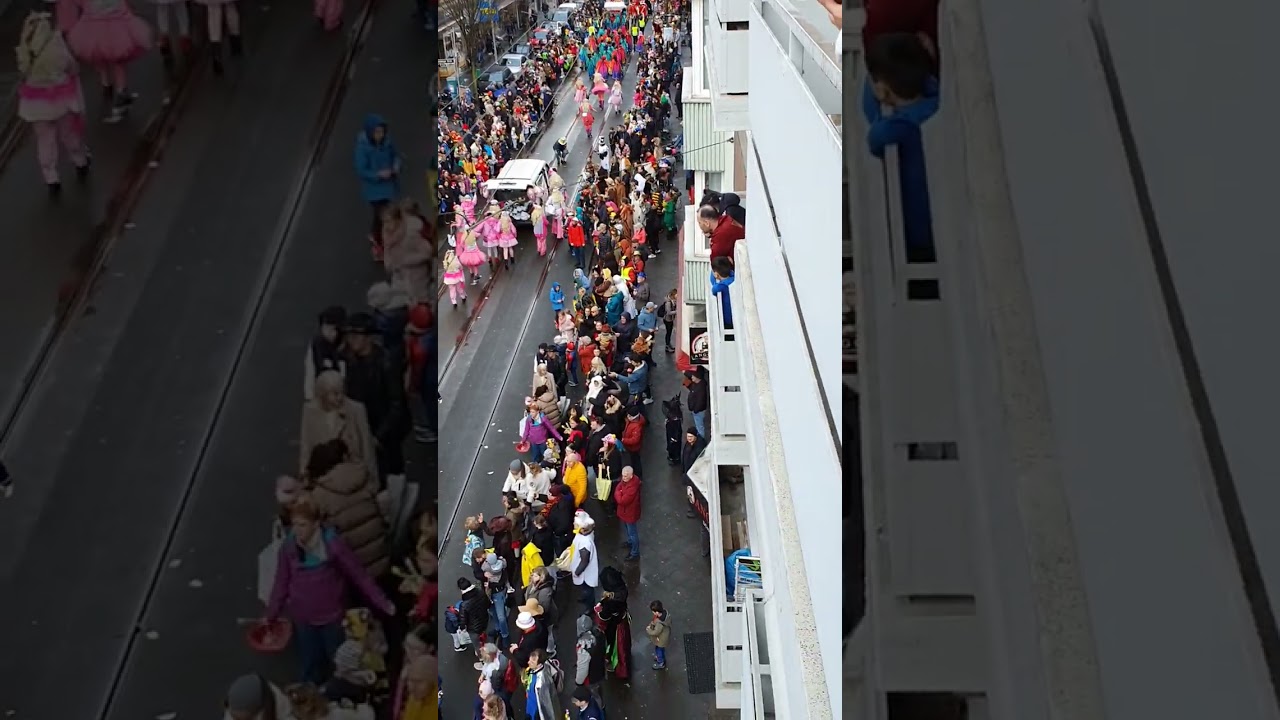 Karnaval Heyestraße Düsseldorf 2023/2/19