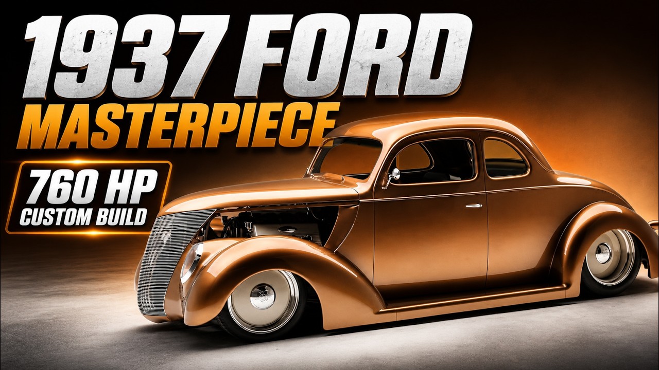 Goodguys America's Most Beautiful Street Rod 1937 Ford Coupe