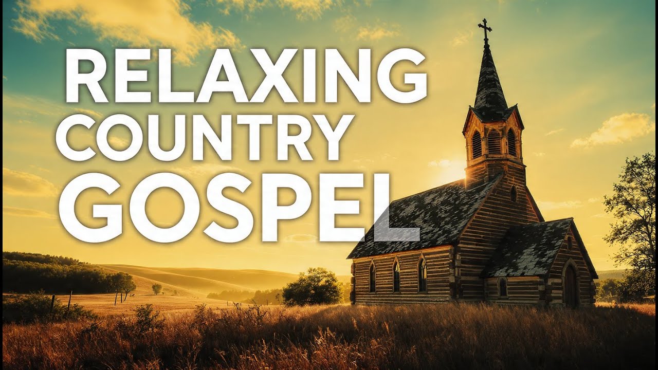 Best Country Gospel Mix for Morning Worship & Spiritual Reflection Today | Peaceful Playlist