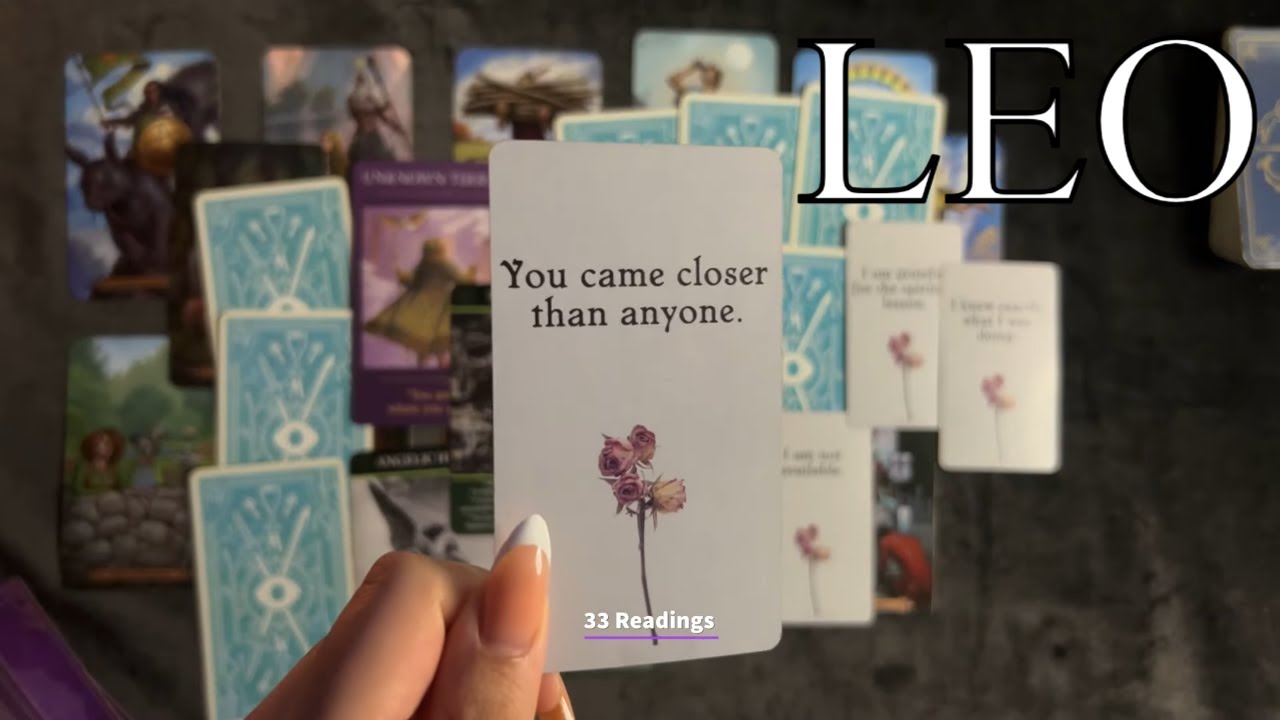 LEO-SOMEONE WANTS U BACK LEO BUT THE TRUTH MIGHT SHOCK U NOW!! FEB25-MAR5 TAROT