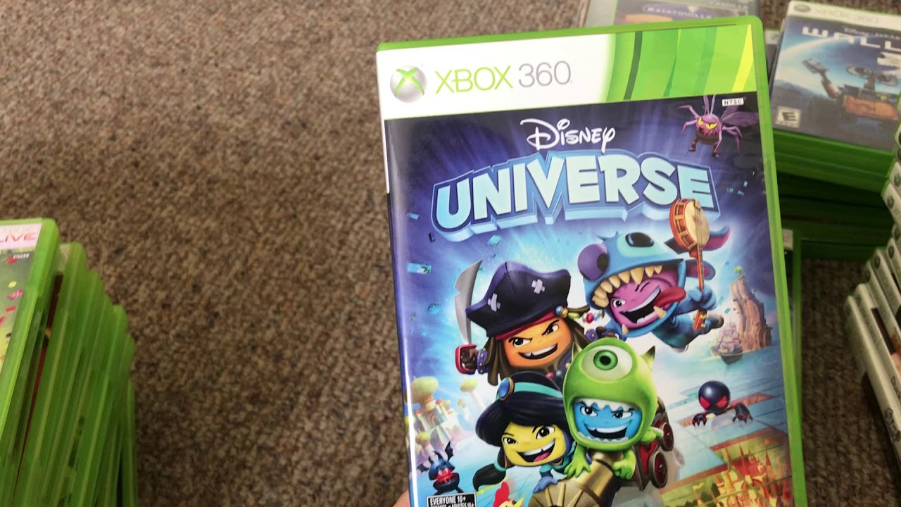 My Xbox 360 Game Collection
