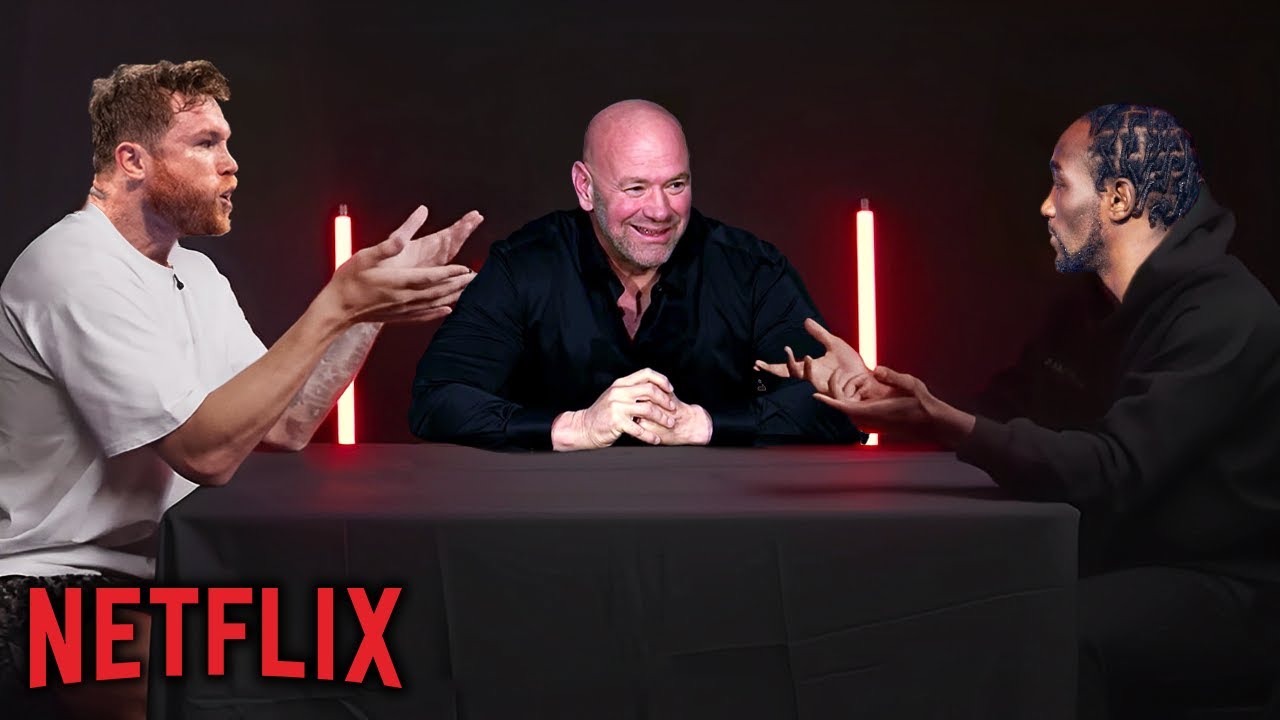 NETFLIX UNCUT: Канело Альварес против Теренса Кроуфорда лицом к лицу