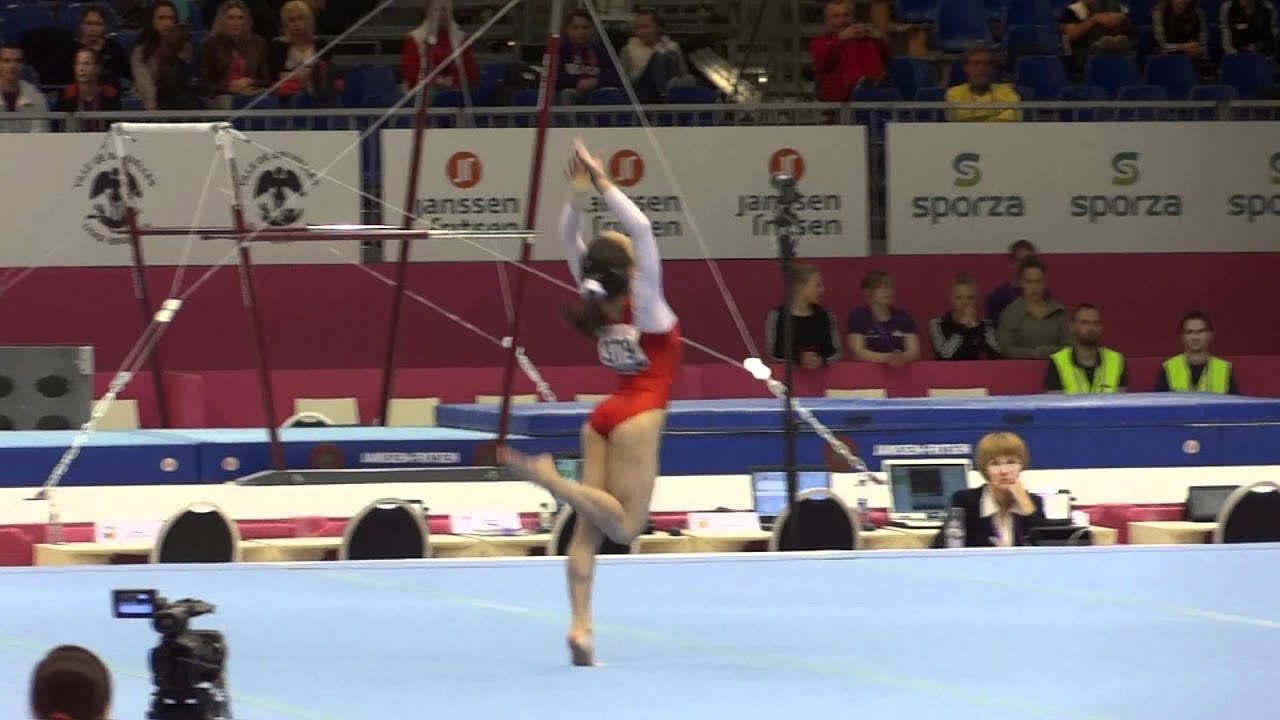 2012 Euros Silvia Zarzu (ROU) FX EF