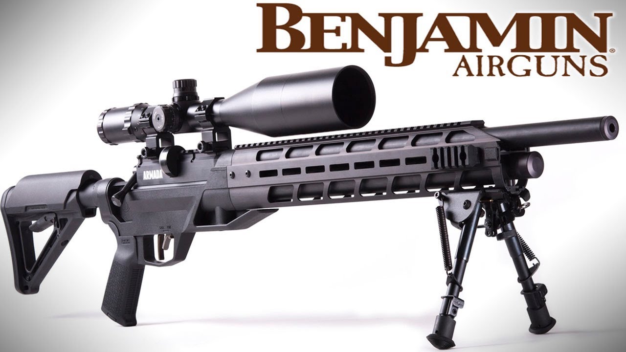 Rifle De Diabolos PCP Benjamin Armada 6.35 (.25) | Review