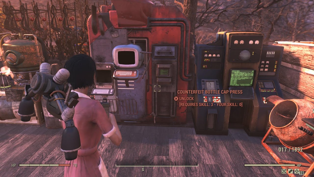 Fallout 76 pvp running Low Level pockets