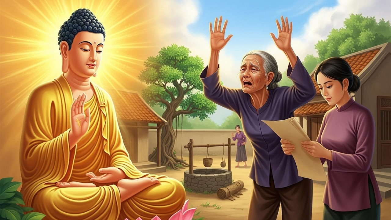 Nhân Quả Báo Ứng Có Thật Con Dâu Hại Mẹ Chồng Để Cướp Đất, Báo Ứng Kinh Hoàng