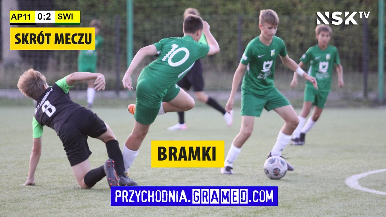 tv.nsk.pl [skrót meczu i bramki] AP 11 Legionowo - MKS Świt 2009 Nowy Dwór Maz. 0:2 (0:1) 2023-08-23