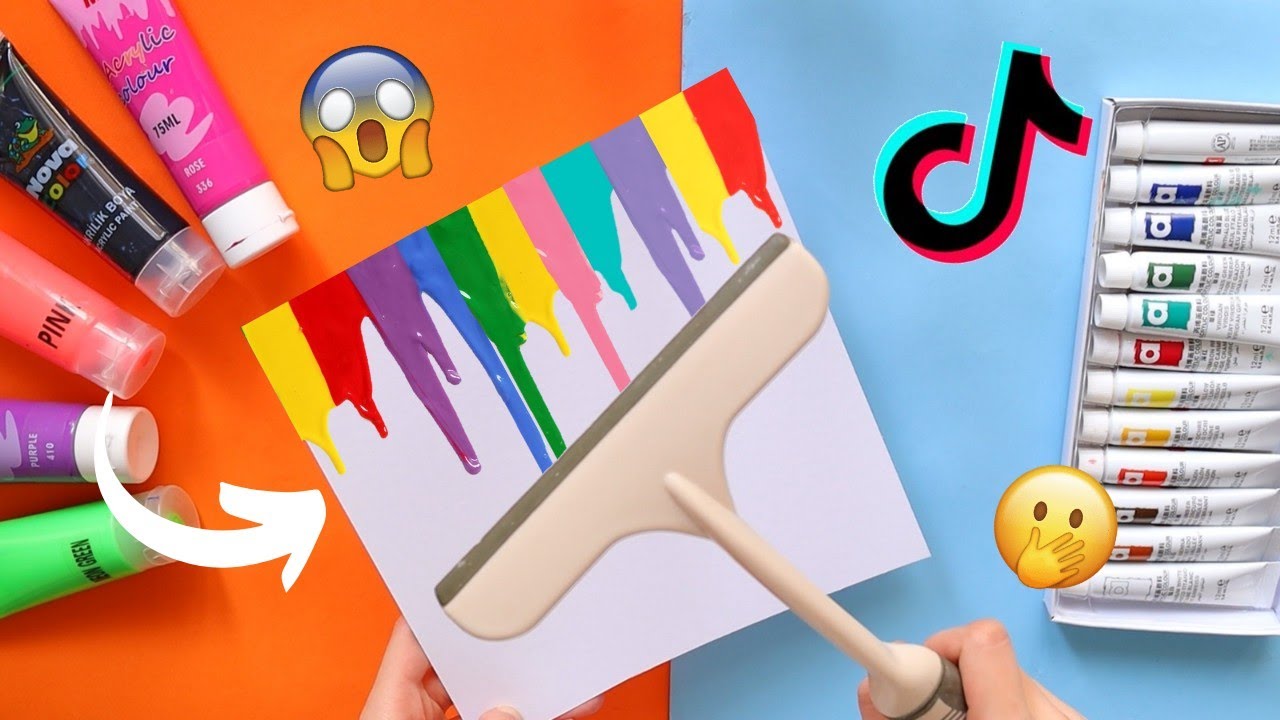 جربت حيل التيك توك الفنية😱 | بهدلنا الدنيا🤦‍♀️
