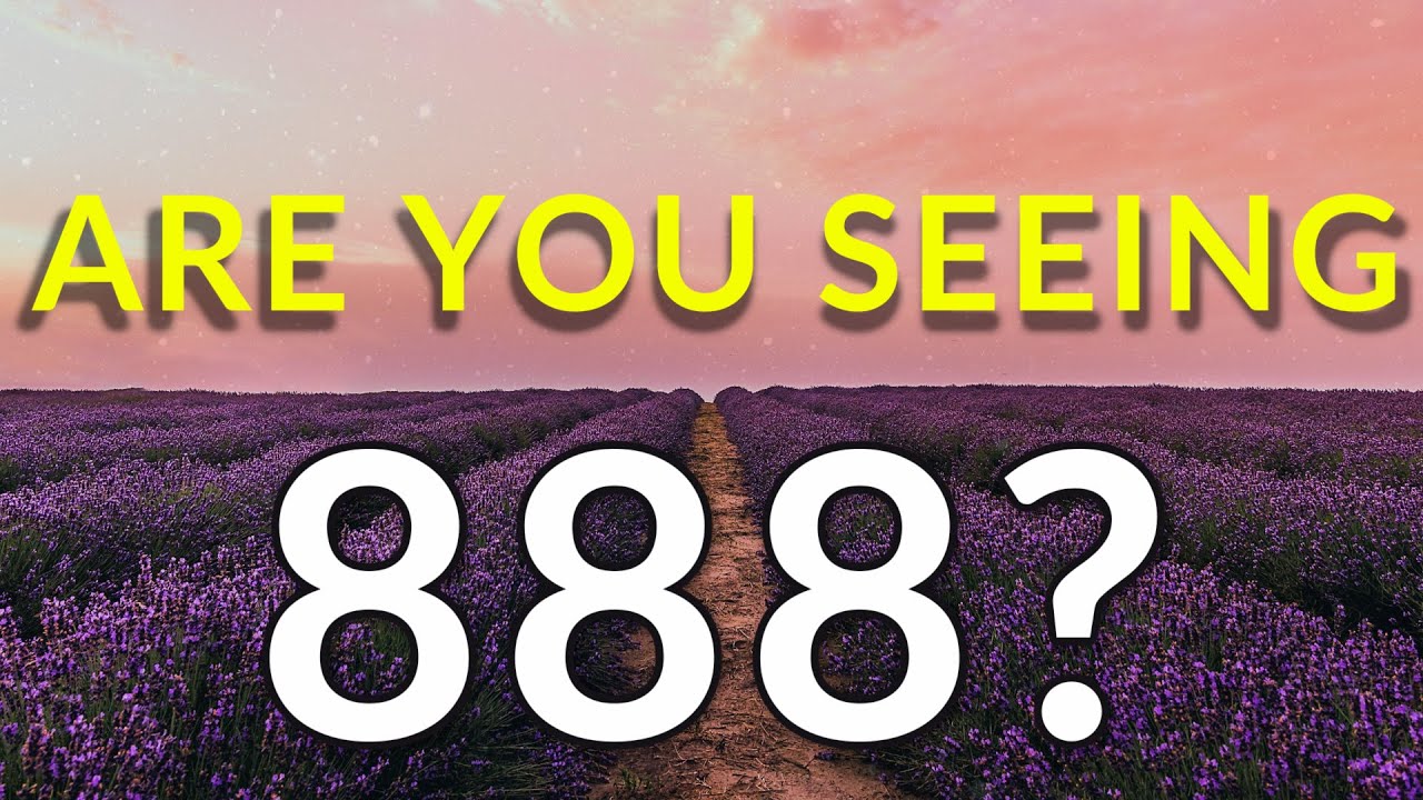 8 причин, почему вы постоянно видите число 888 | Значение ангельского числа 888!