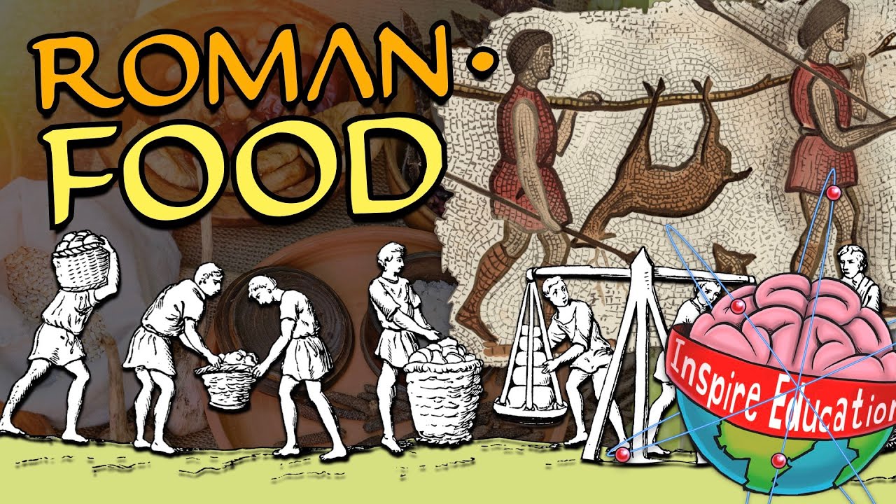Ancient Roman Food and Farming