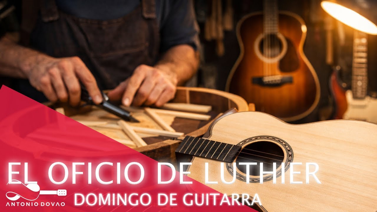 EL OFICIO DE LUTHIER