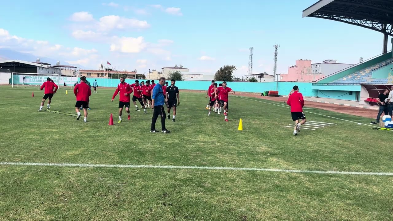 Futbol Dinamik Isınma 