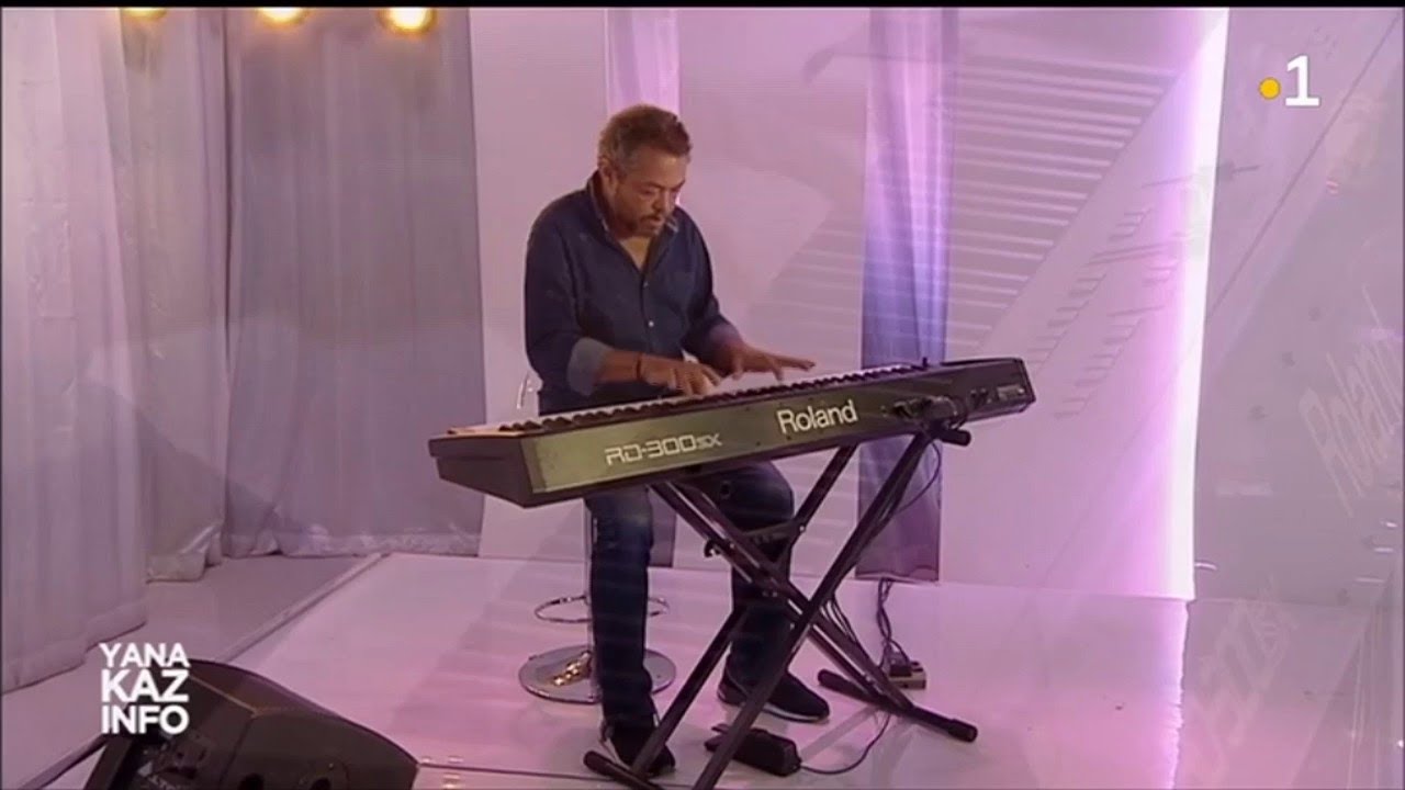 Live du pianiste Mario Canonge
