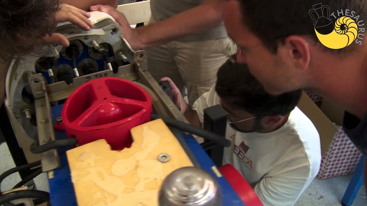 Progetto Thesaurus - Un robot a caccia di relitti [Video finale]