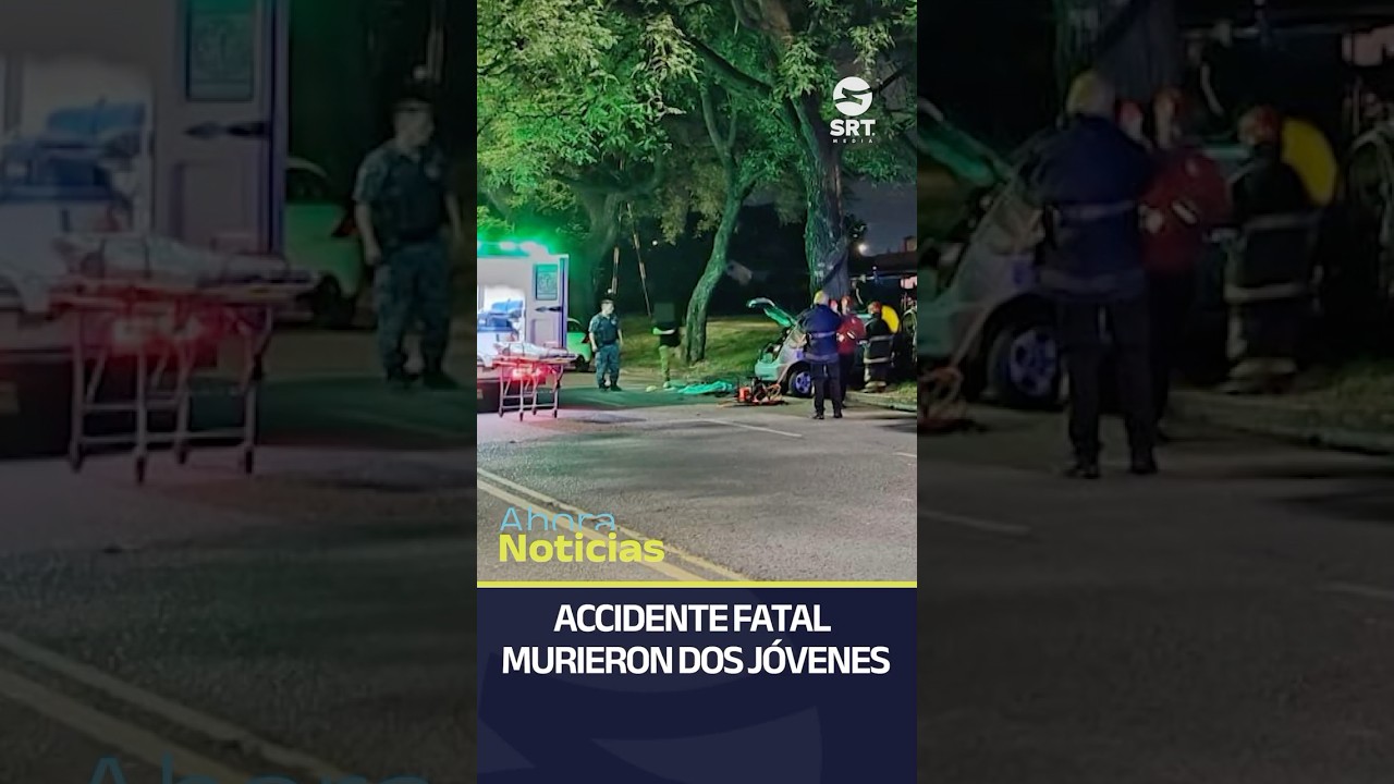 Dos j&oacute;venes fallecidos y 5 heridos en un accidente fatal en barrio Pueyrred&oacute;n