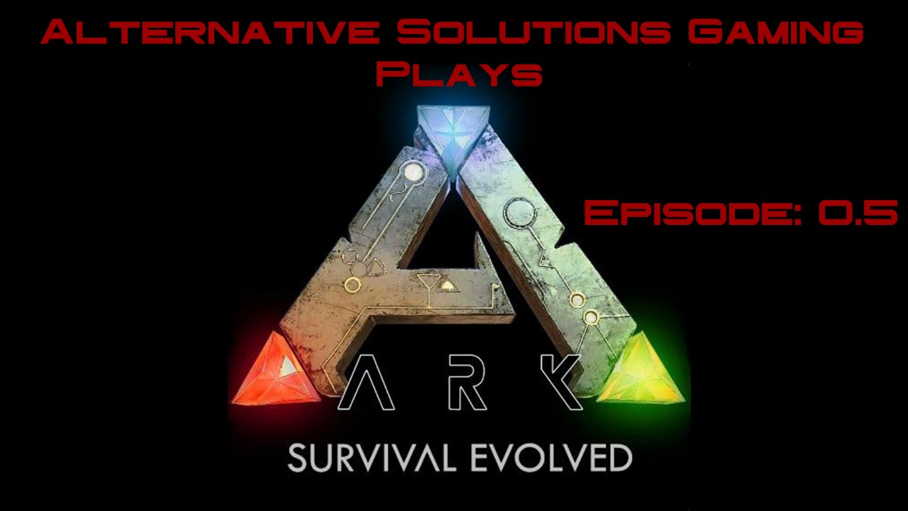 ASG Plays - Ark: Survival Evolved - Part 0.5 - A Compilation of Failure