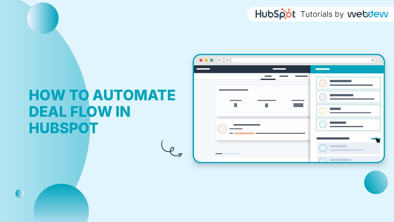 How to Automate Deal Flow in HubSpot