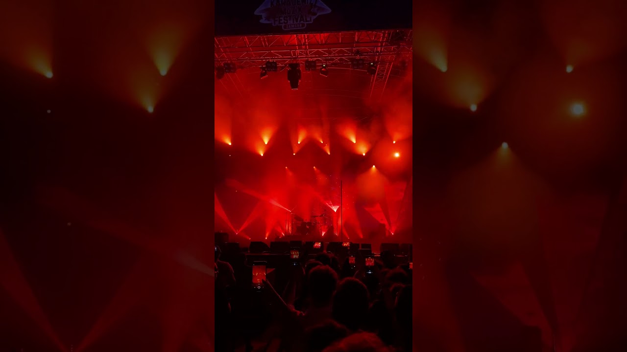 Hayko Cepkin-Konser Giriş-Herkese İyi Akşamlar (4K) #kmf2023 #shorts