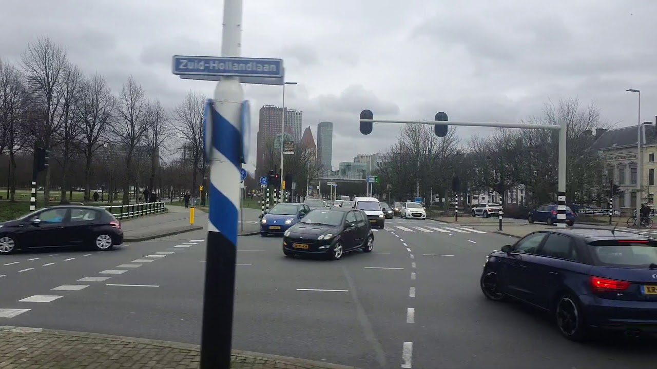 HTM Buslijn 29 Den Haag Oude Waalsdorperweg - Station Rijswijk HTM 1020 MAN Lyon's City