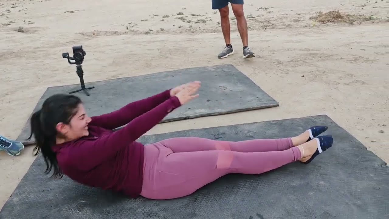 workout aur Ghar ka Kam ese sambhalti hu