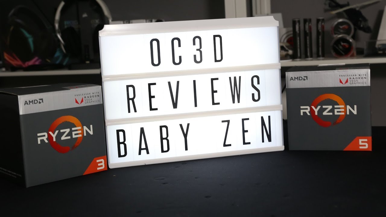 AMD Ryzen 3 2200G & Ryzen 5 2400G Full Review