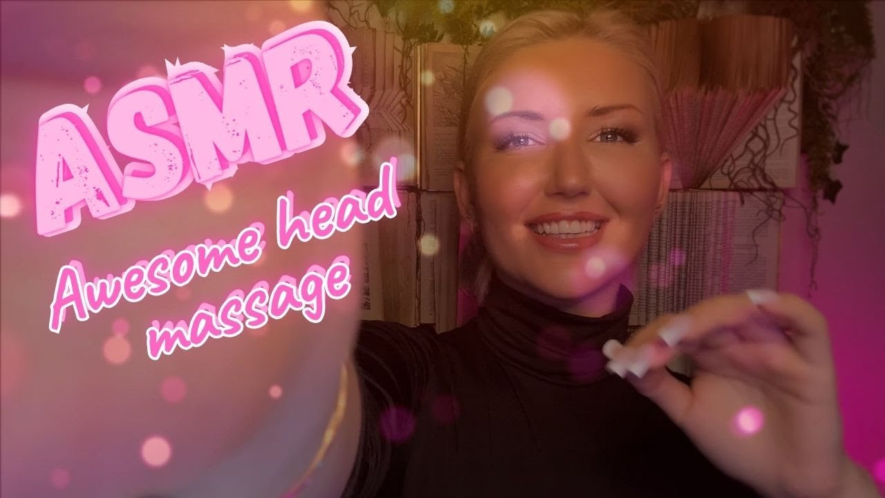 Awesome head massage