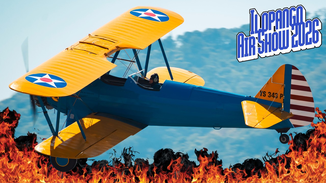 ILOPANGO AIR SHOW 2026 🛩️🔥 [4K]