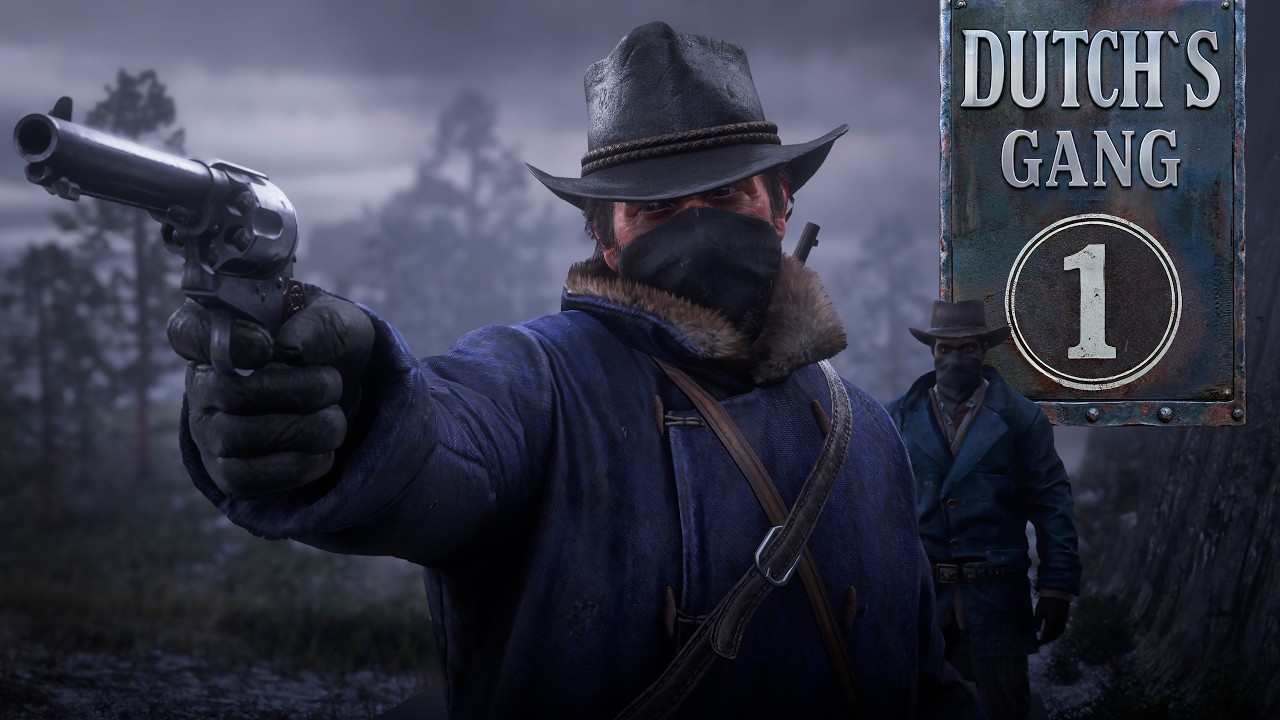 Банда Датча - СЕРИЯ 1 | Сезон 1 | Сериал по RDR2 | &laquo;Приятно наконец познакомиться&raquo;