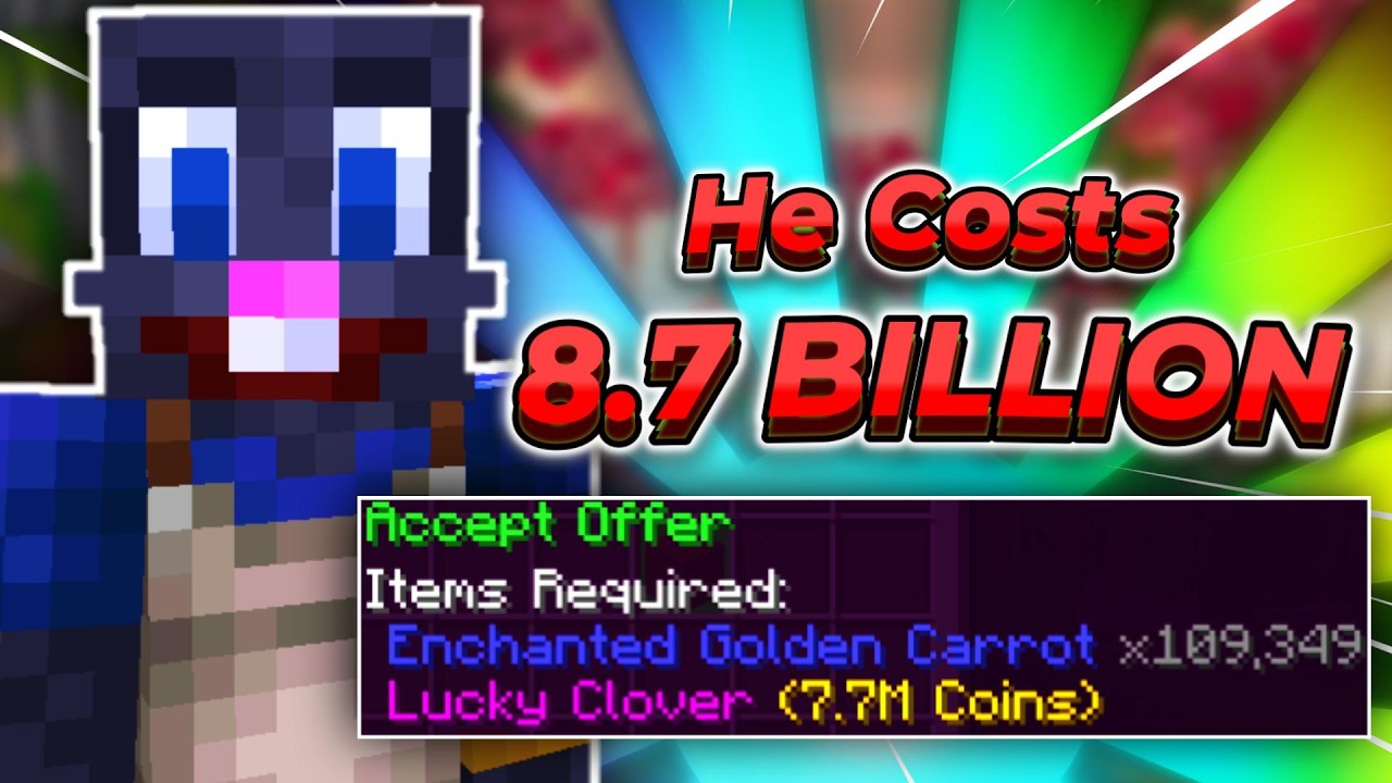 HUGE Farming Alpha, The Harvest Feast!! | Hypixel SkyBlock