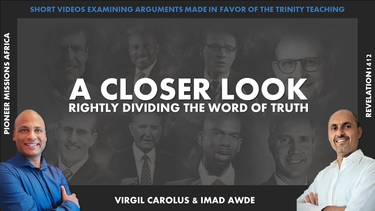 A Closer Look - Intro - Imad Awde