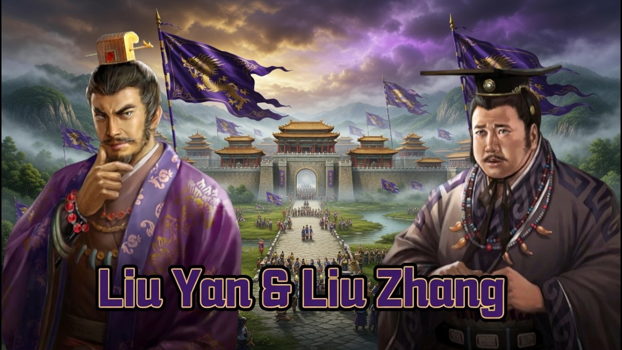 Who are the REAL Liu Yan and Liu Zhang?