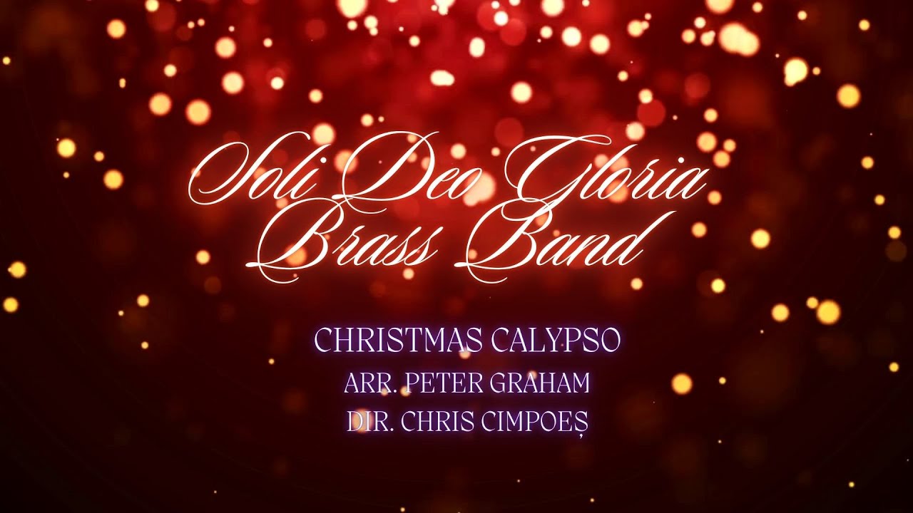 SDG Brass Band (2025) - Christmas Calypso